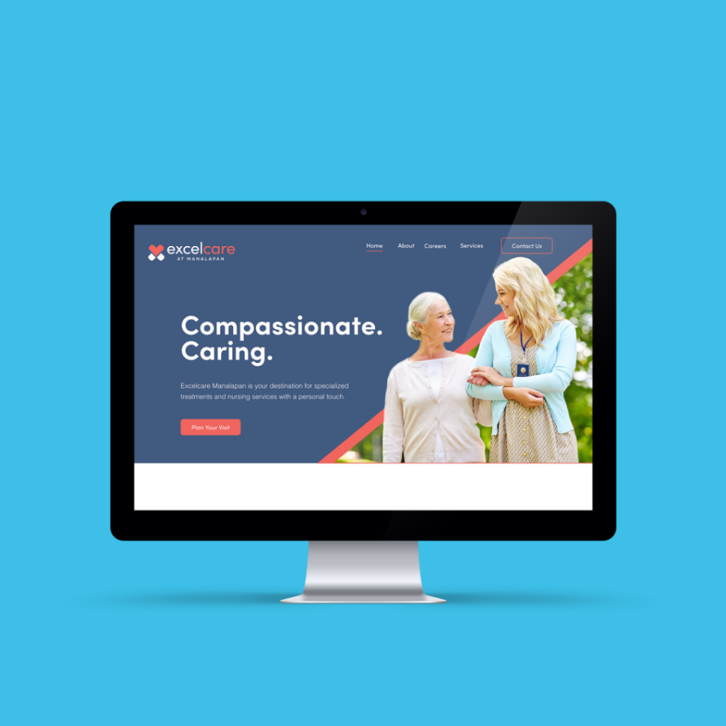 healthcare website design web design