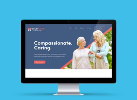 healthcare website design web design