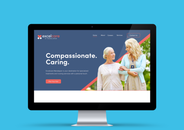 healthcare website design web design