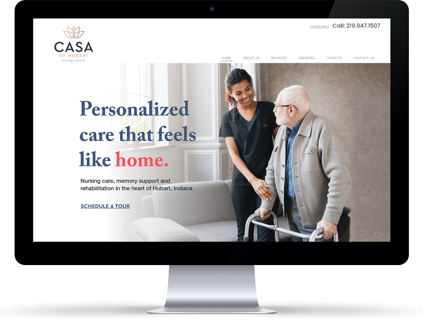 Casa Hobart Website