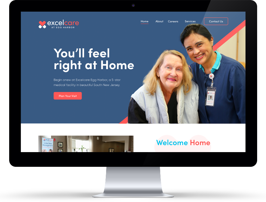 Excelcare at Egg Harbor Website