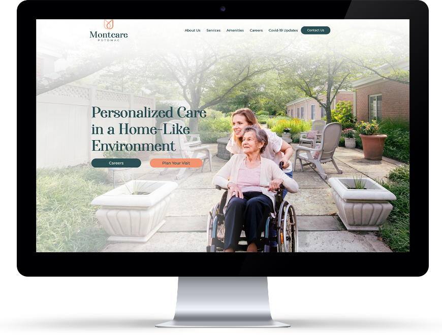 Montcare Potomac Website