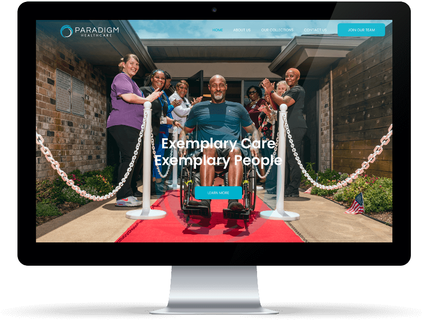 Paradigm Website