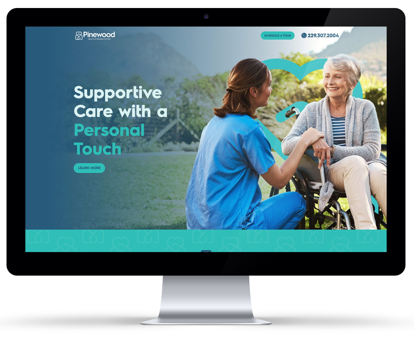 Pinewoods Website
