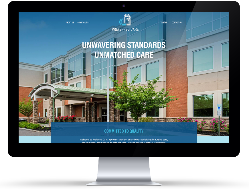 Preferred Care Website