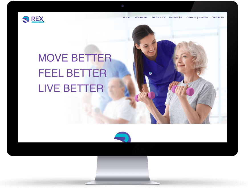 Rex Rehab Website