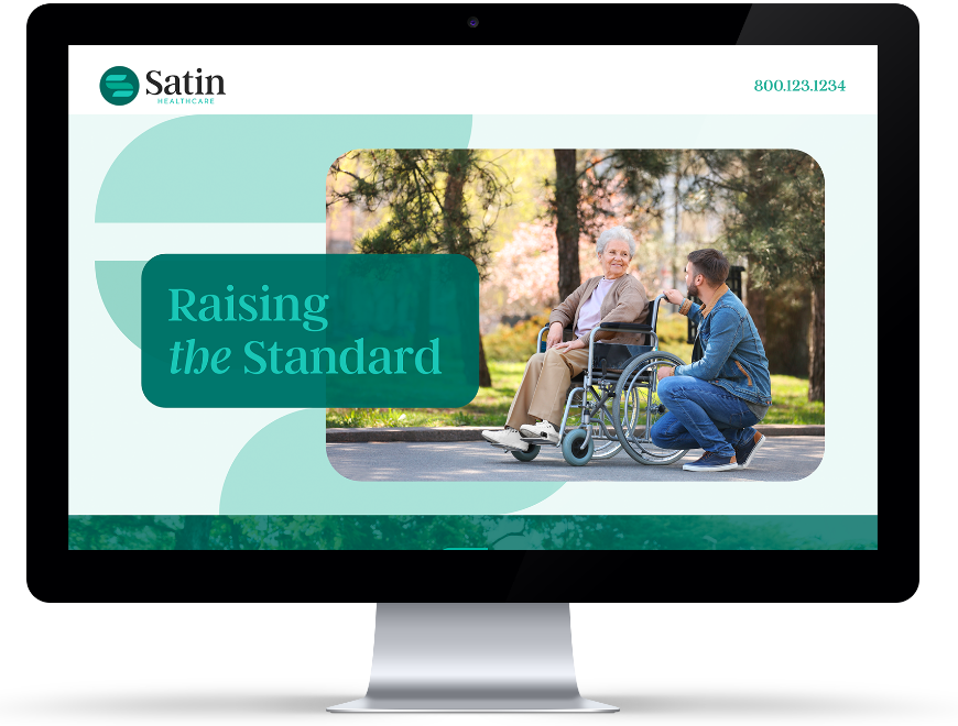 Satin Healthcare Website