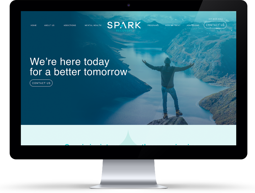 Spark Recovery Website