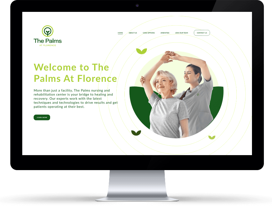 The Palms at Florence Website