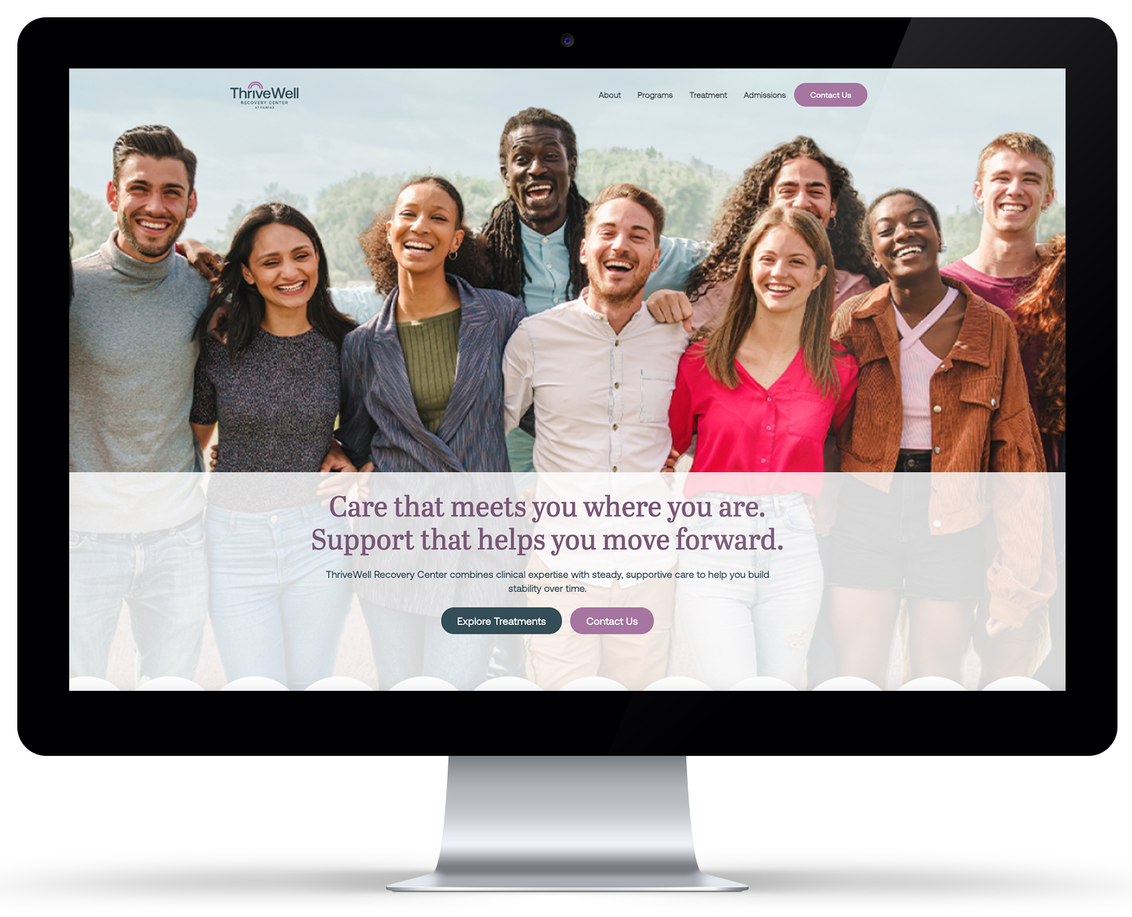 Thrivewell Recovery Website